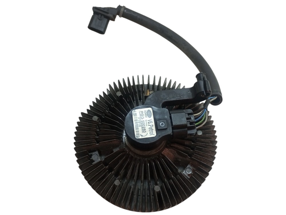 Polia Viscosa Discovery 3 Land Rover 2007 2009 V6 4.0 5
