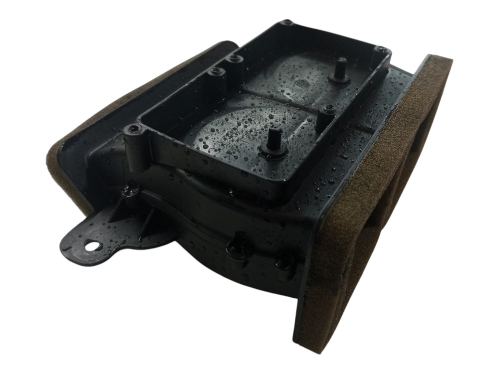 Duto Saida Ar Console Volkswagen Touareg 2005 2015 Usado 3
