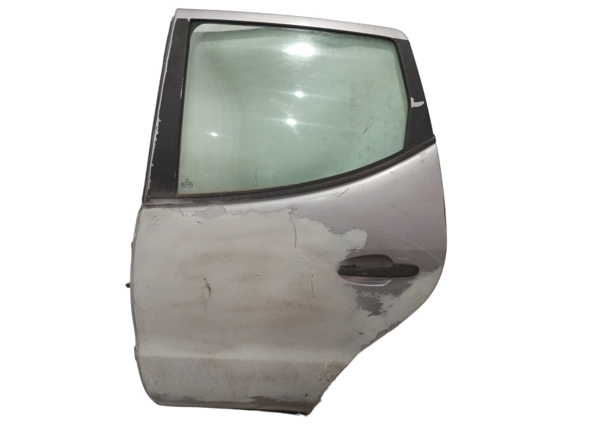 Porta Mercedes A160 99 2000 2001 2002 2003 Traseira Esquerda Traseira Esquerdo Prata 1