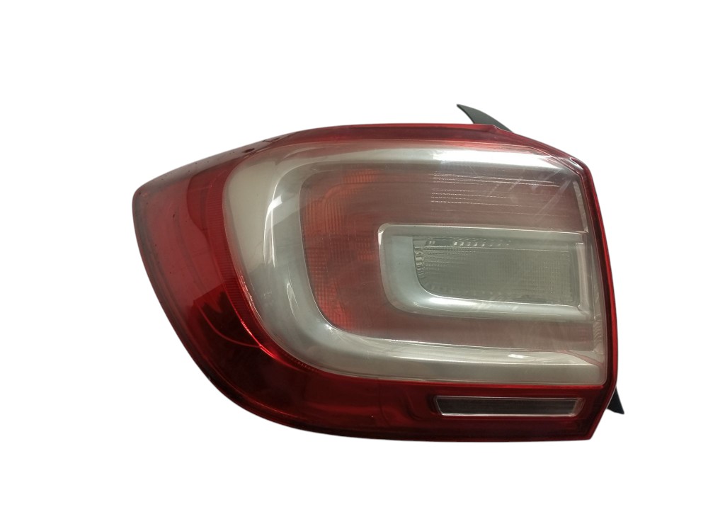 Lanterna Sandero 2015 2016 2017 2018 2019 Traseira Esquerda  Esquerdo/motorista Vermelha 1