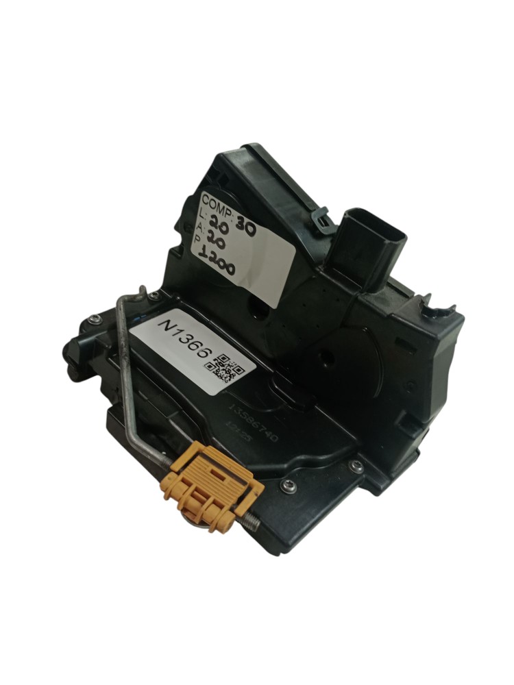 Fechadura Eletrica Onix Prisma 2013 2015 Traseiro Direito 1