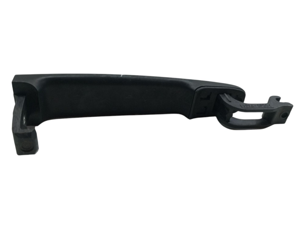 Puxador Macaneta Peugeot 307 2008 2012 Traseira Direita Preto Traseira 6