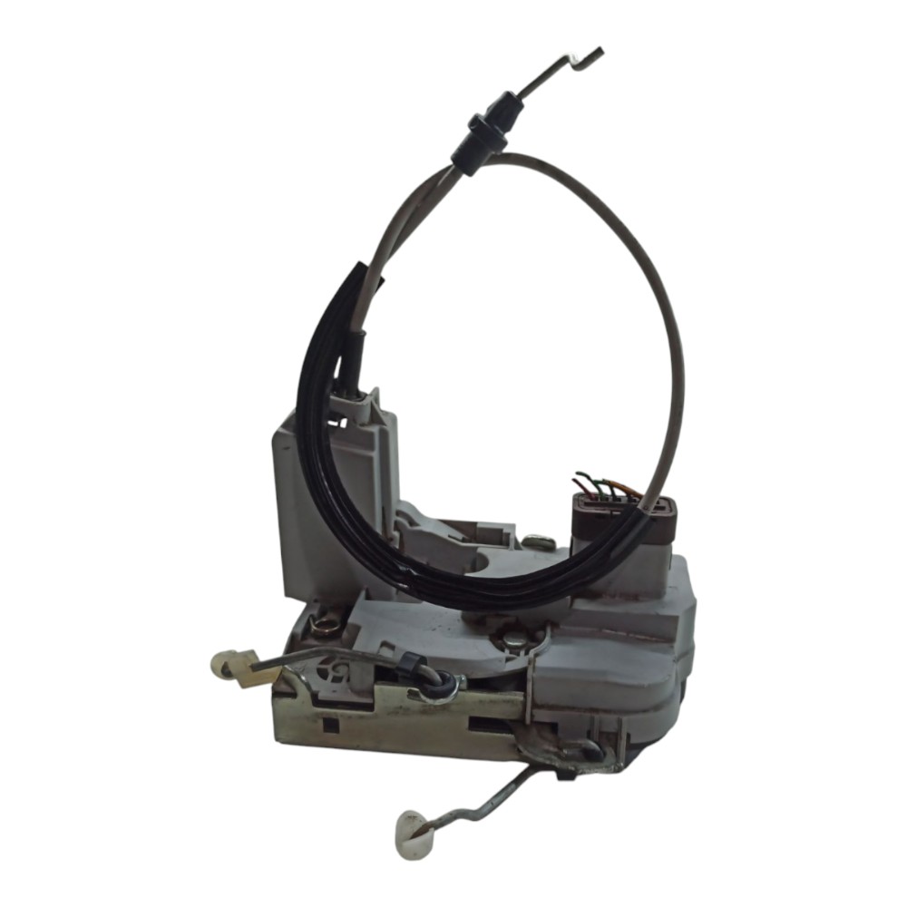 Fechadura Eletrica Peugeot 307 2007 2012 Dianteiro Esquerdo Cinza