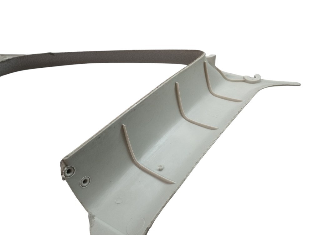 Moldura Coluna Vidro Passat 97 98 99 Traseiro Esquerda Usado Cinza 4
