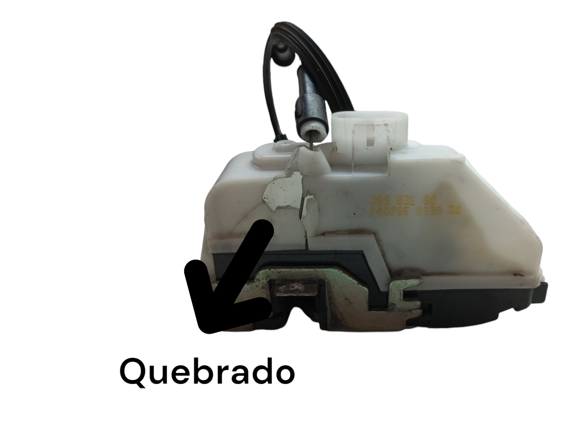 Fechadura Eletrica C3 2003 2006 2009 2012 Dianteira Direita 2