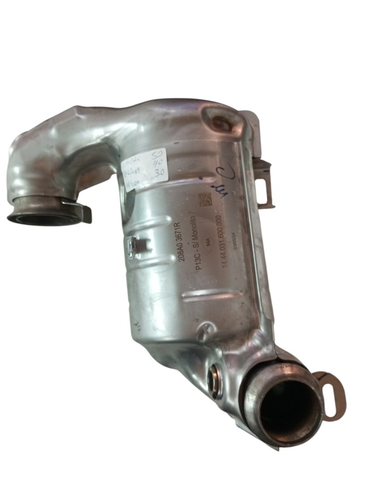 Catalizador Renault Oroch 1.3 Turbo 2023 2024 2025 Vazio 3