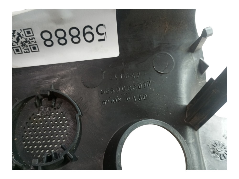 Acabamento Retrovisor Interno Direito Peugeot 207 2004 2012 7