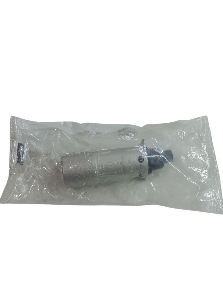 Tomada Eletrica Iso 1185 Macho 7 Polos Aluminio 24v 5