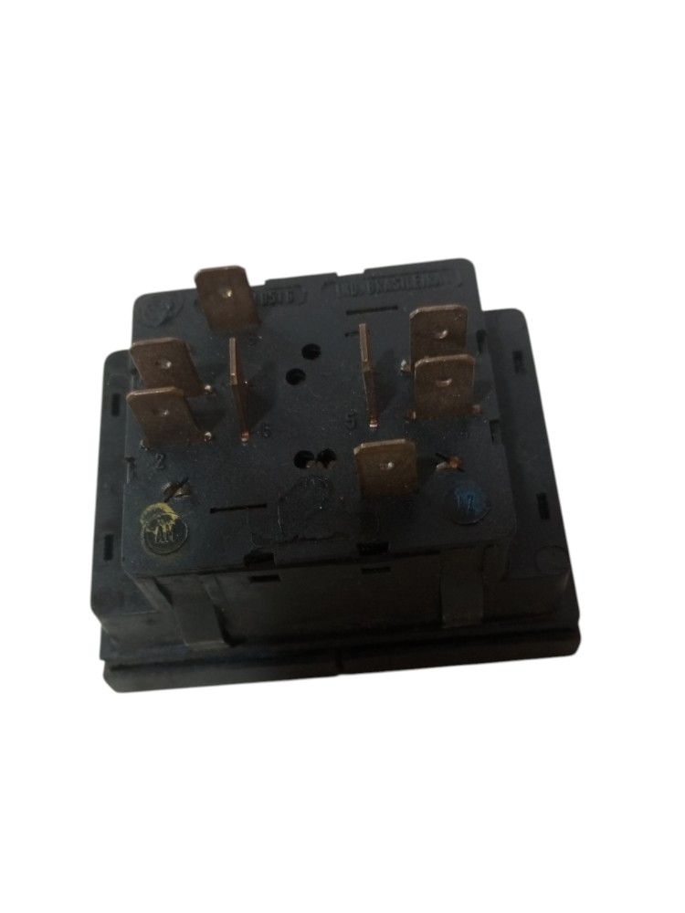 Botao Vidro Eletrico Dianteiro Gol G3 99 2003 2005 Esquerdo 5
