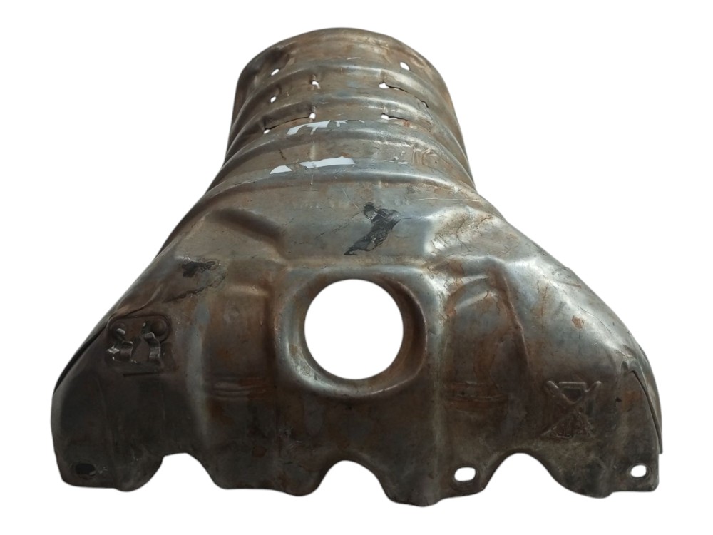 Defletor Calor Protetor Escape Chevrolet Cobalt 2012 2015
