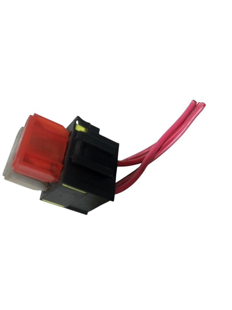 Plug Chicote Rele Auxiliar Logan 1.6 2008 2009 2010 2012