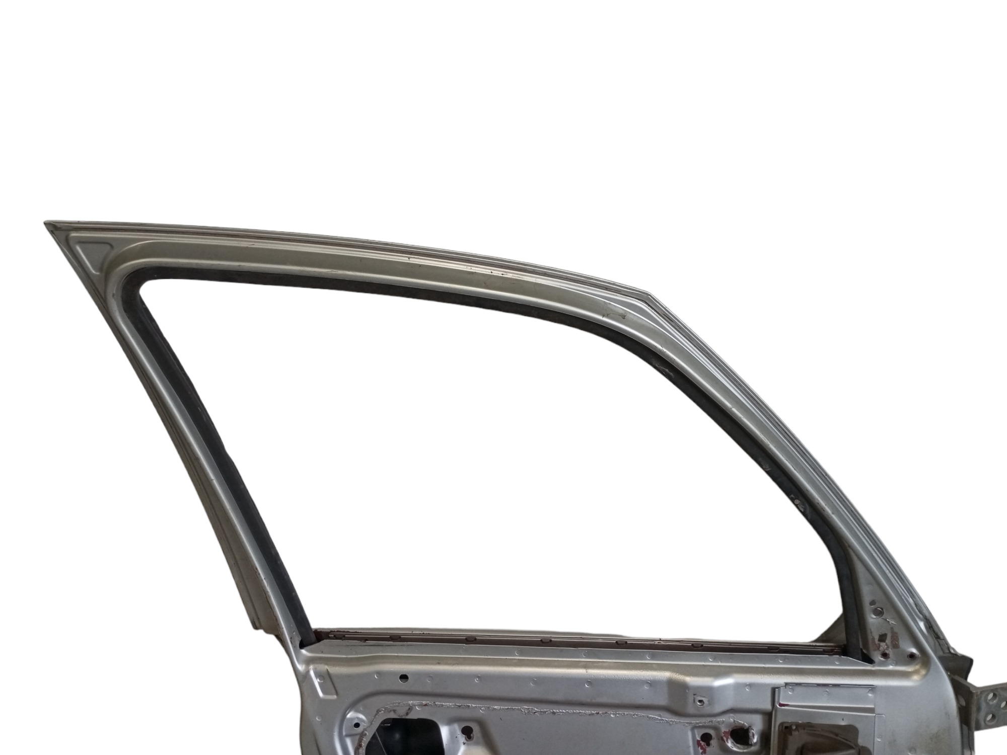 Porta Xsara Picasso 2004 2006 2007 2009 Dianteira Esquerda  Dianteira Esquerdas Prata 6