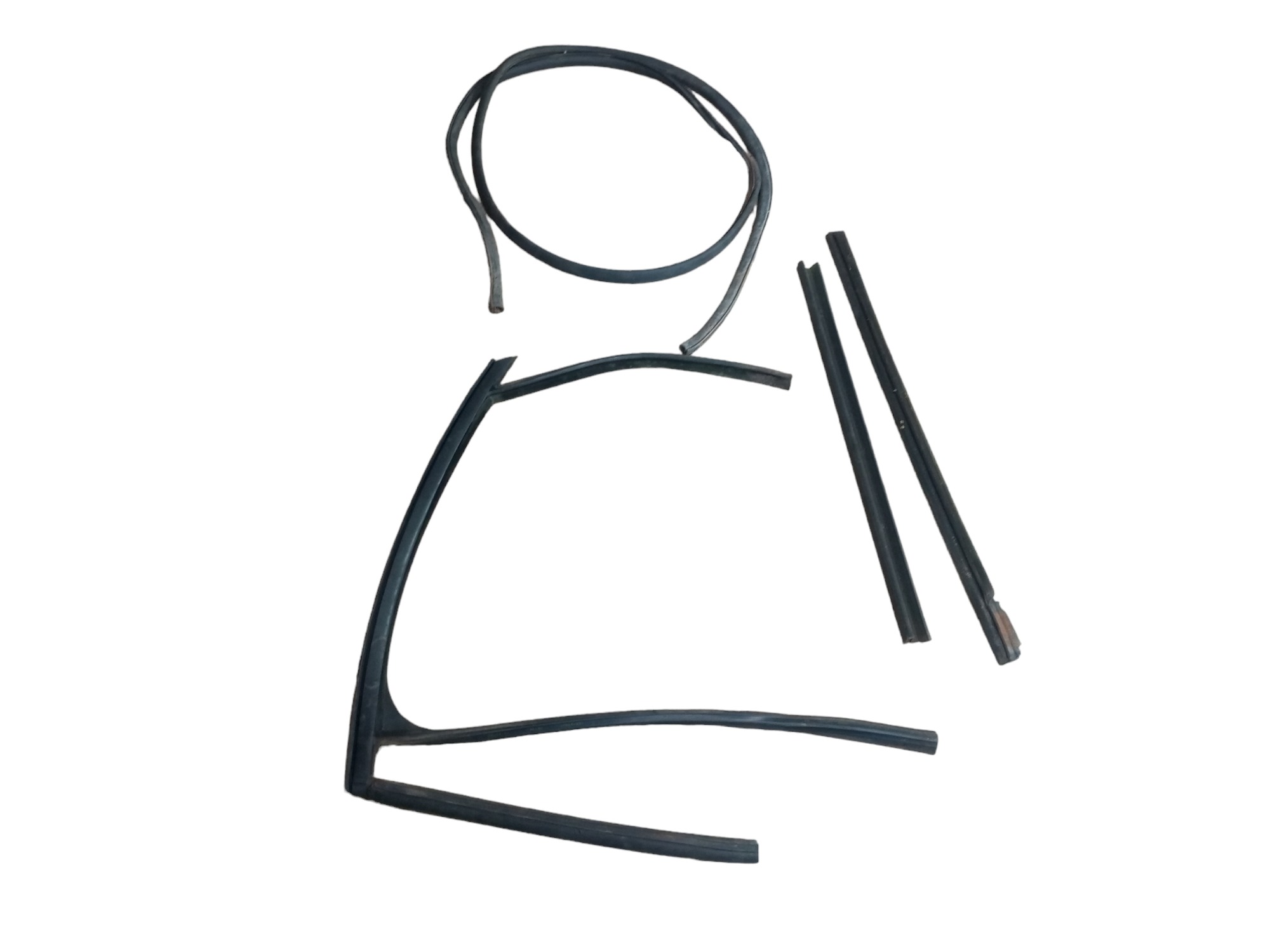 Kit Borracha Porta Ford Focus 2008  2013 Traseira Esquerda 4
