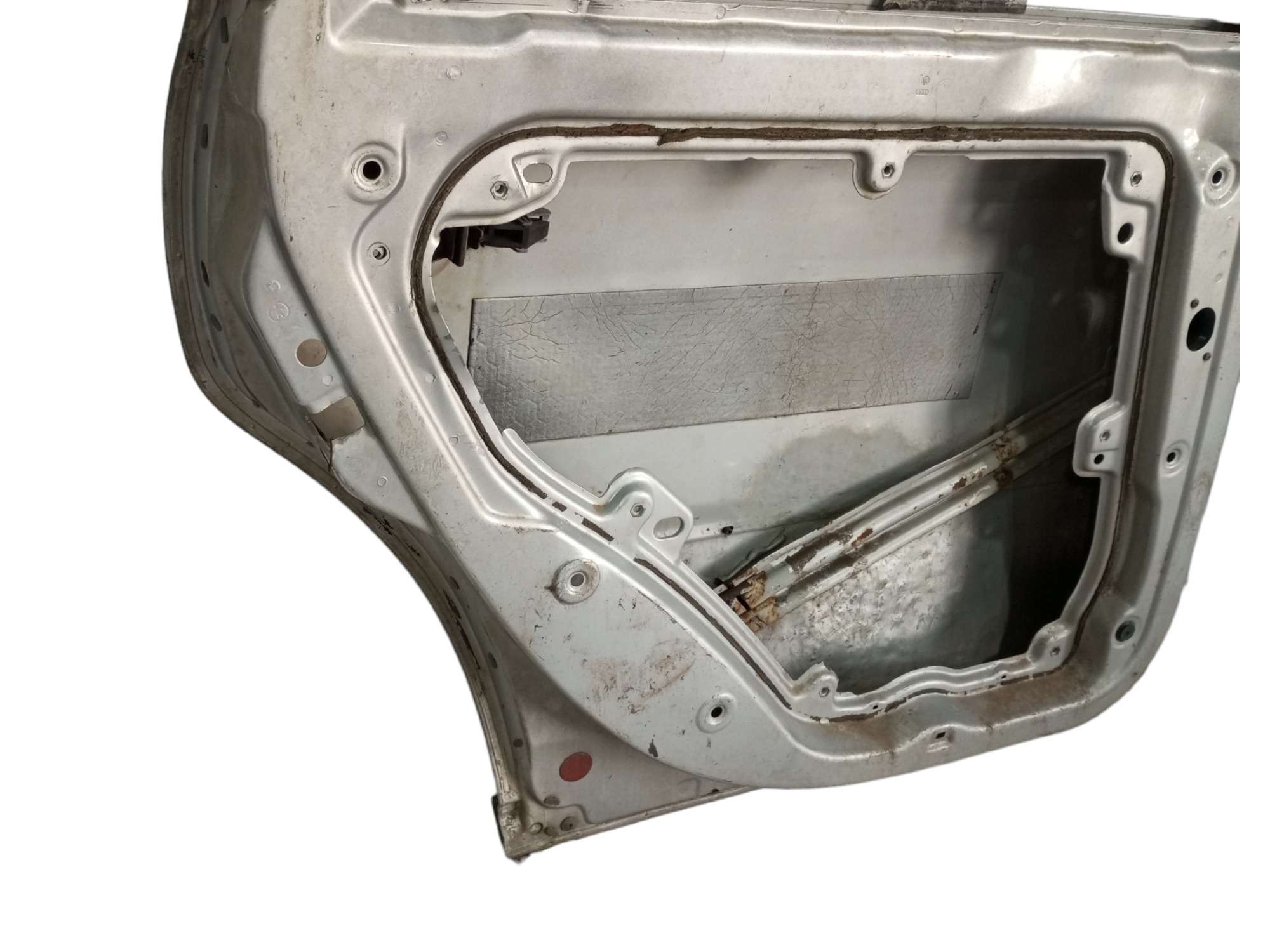 Porta Passat 97 98 99 2000 Traseira Esquerda Volkswagen  Traseira Esquerda Prata 7