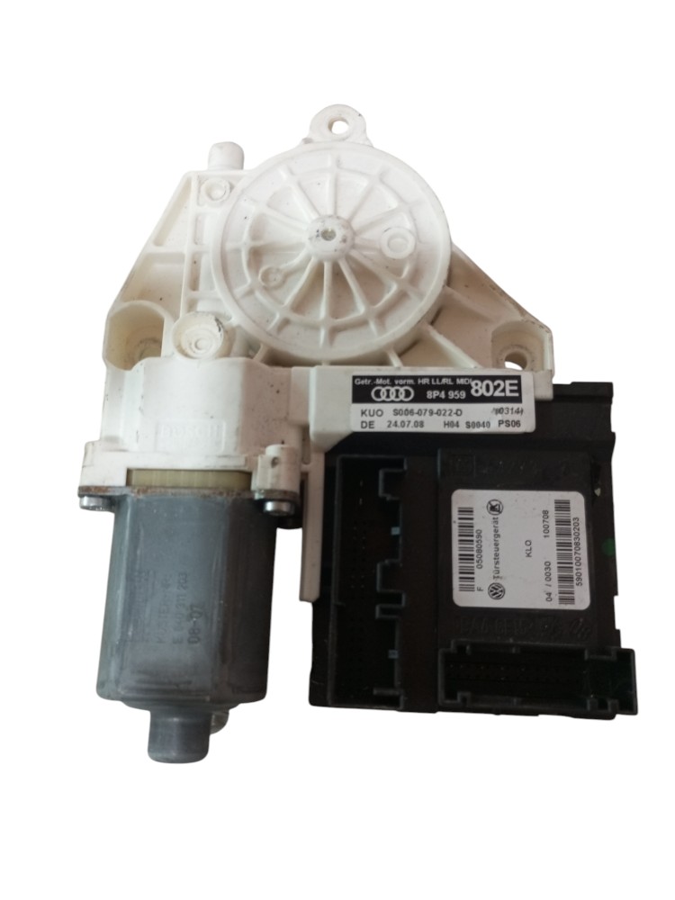 Motor Maquina Vidro Audi A3 2008 2010 Traseiro Esquerdo 6