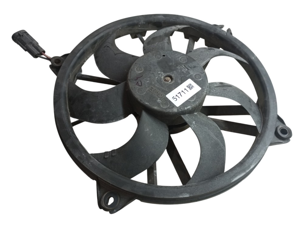 Ventoinha Radiador Gm Meriva 1.4 2006 2007 2008 2009 2012