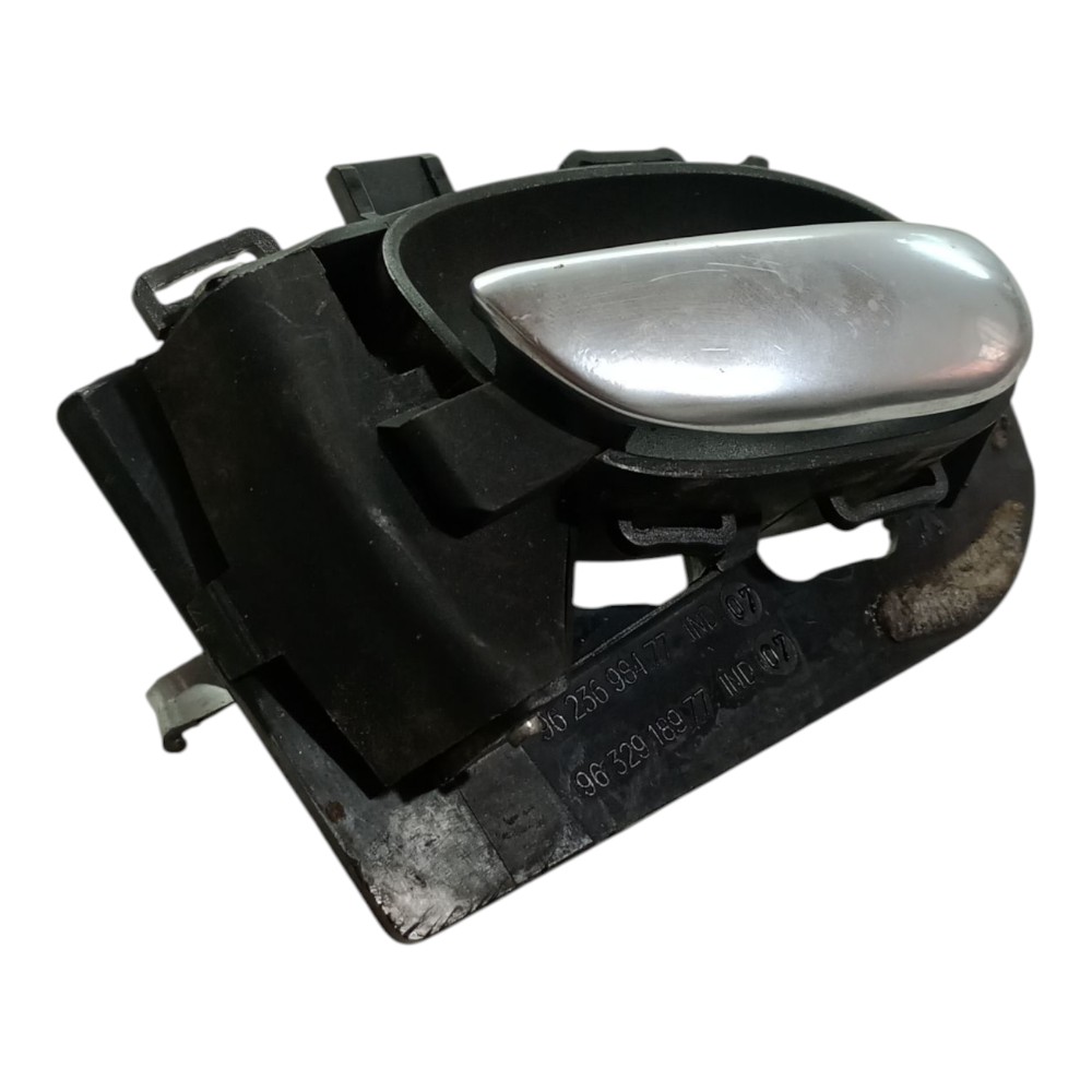Macaneta Interna Peugeot 206 207 1999 2014 Traseira Esquerda 3