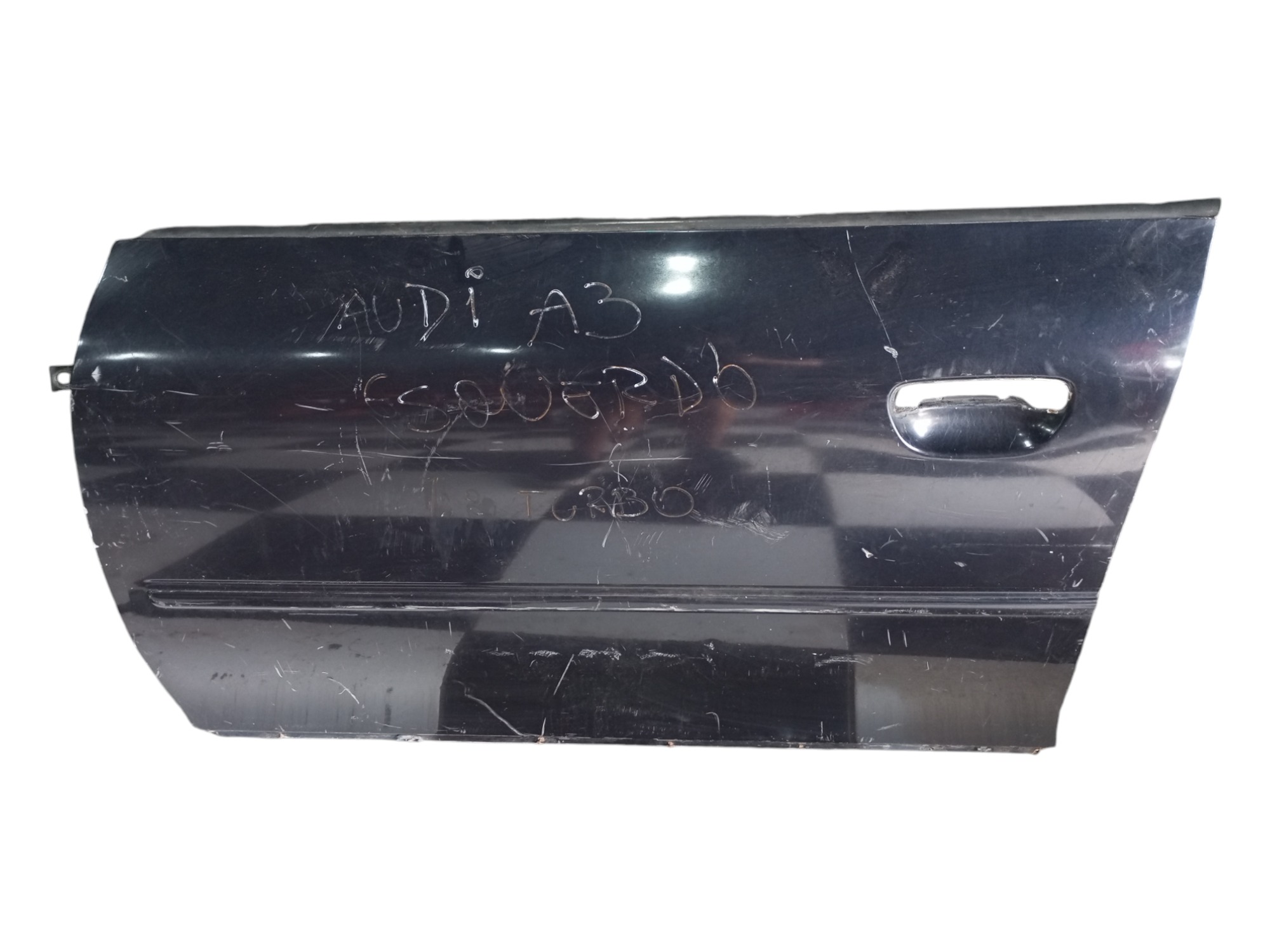 Porta Audi A3 97 98 99 2000 2001 2002 Dianteira Esquerda  Dianteira Esquerdo Azul 1
