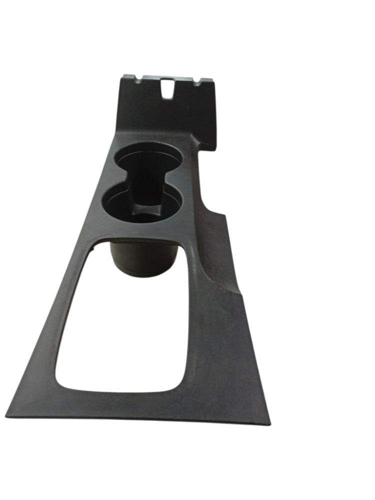 Moldura Console Porta Copos Ford Fusion 2006 2007 2008 Preto 1
