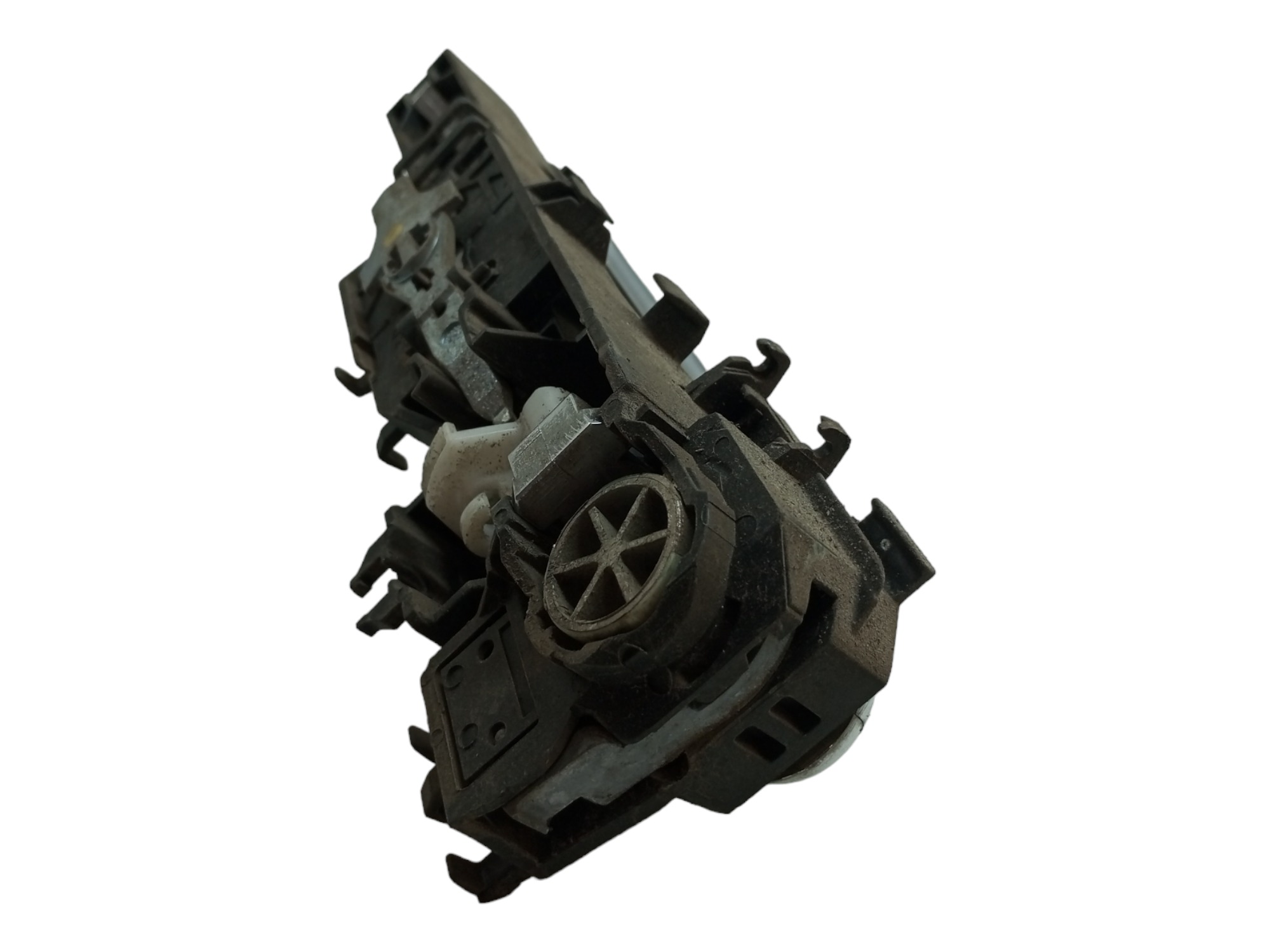 Macaneta Externa Megane 2006 2009 2010 2013 Traseira Direita Prata Traseira 7