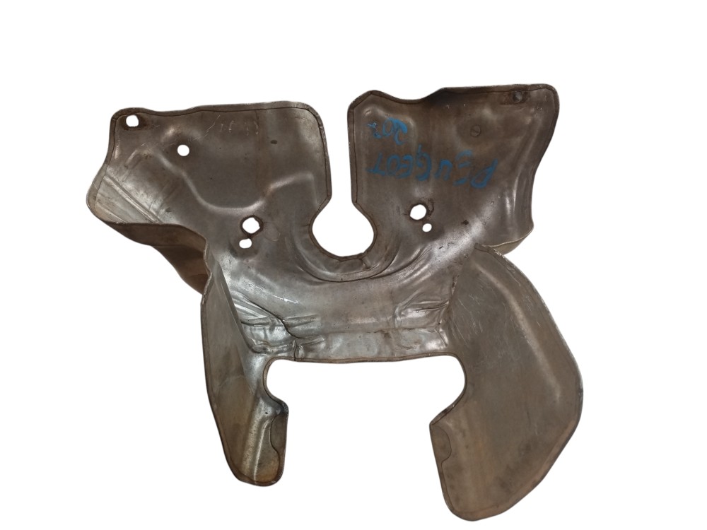 Protetor Defletor Calor Escape Peugeot 207 1.4 2009 2013 2