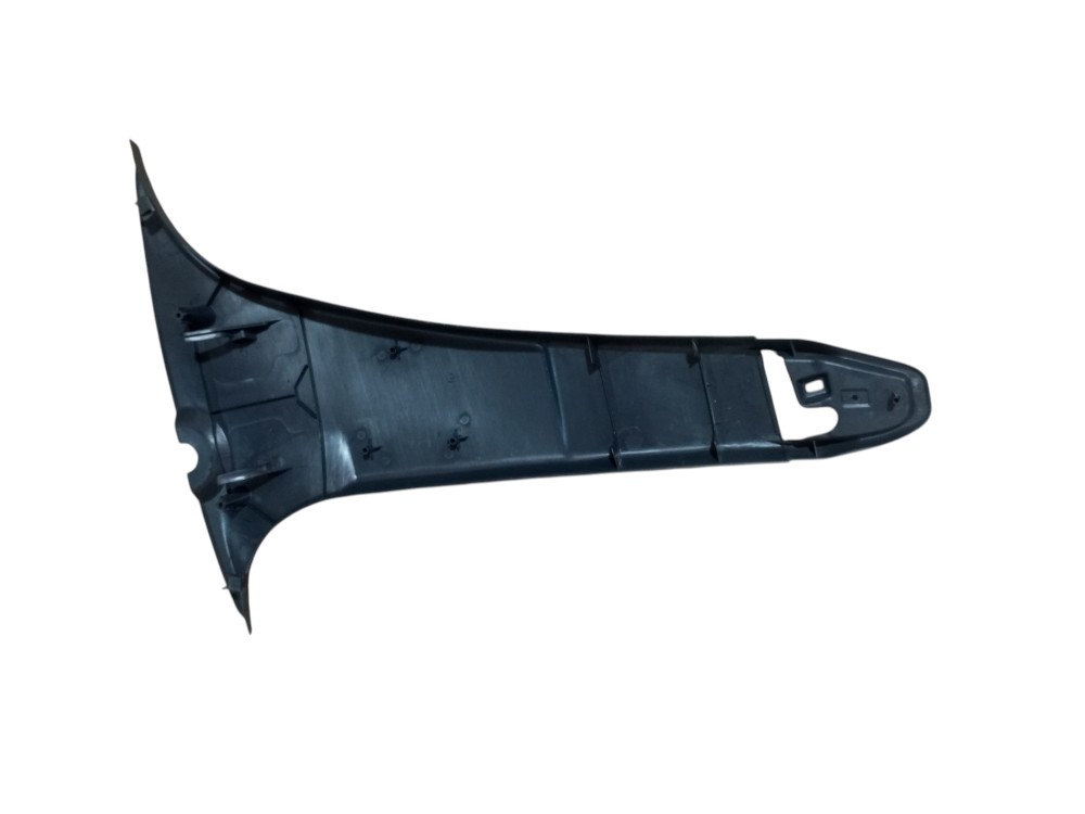 Moldura Coluna Central Logan Sandero1.0 8v 2008 2012 Par 4