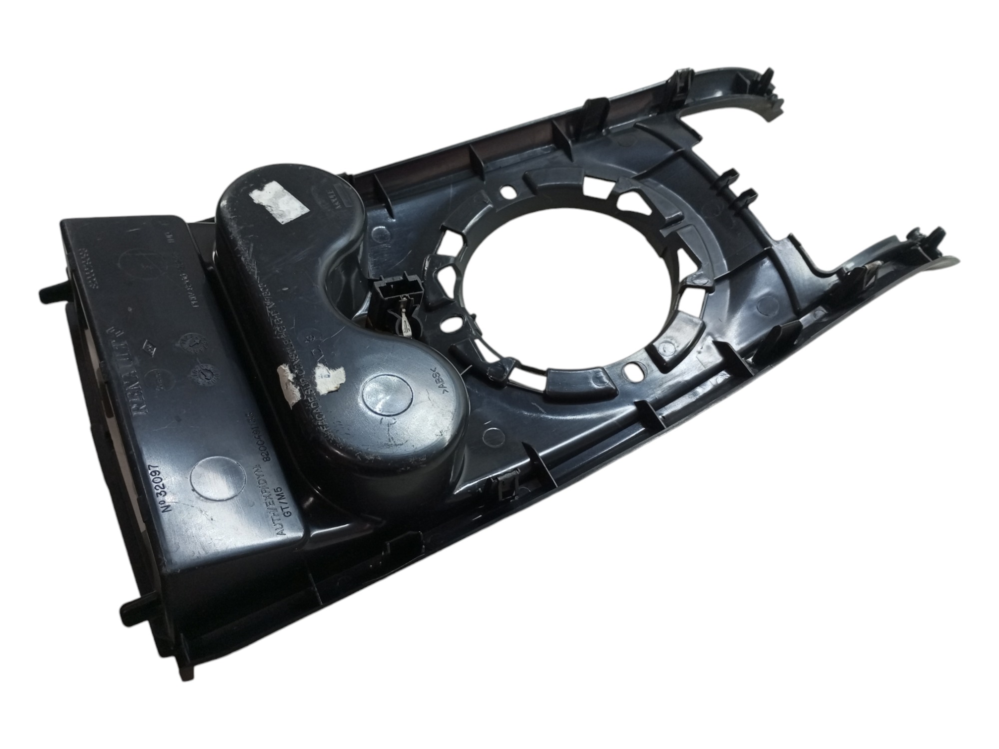 Moldura Console Central Megane 2007 2008 2010 2011 2013 7