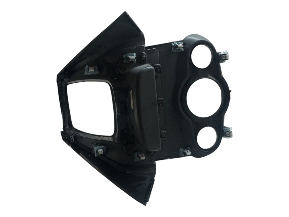 Moldura Console Central Ford New Fiesta 2007 2012 2014 usado 6