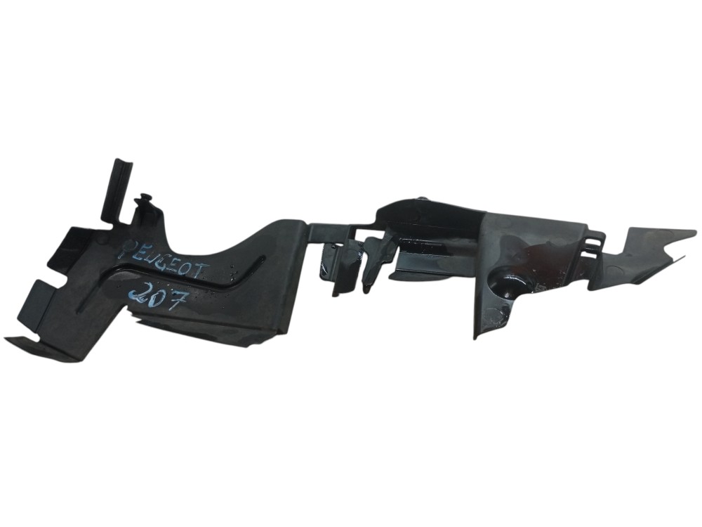 Defletor Radiador Peugeot 207 1.4 2009 2011 2013 Usado