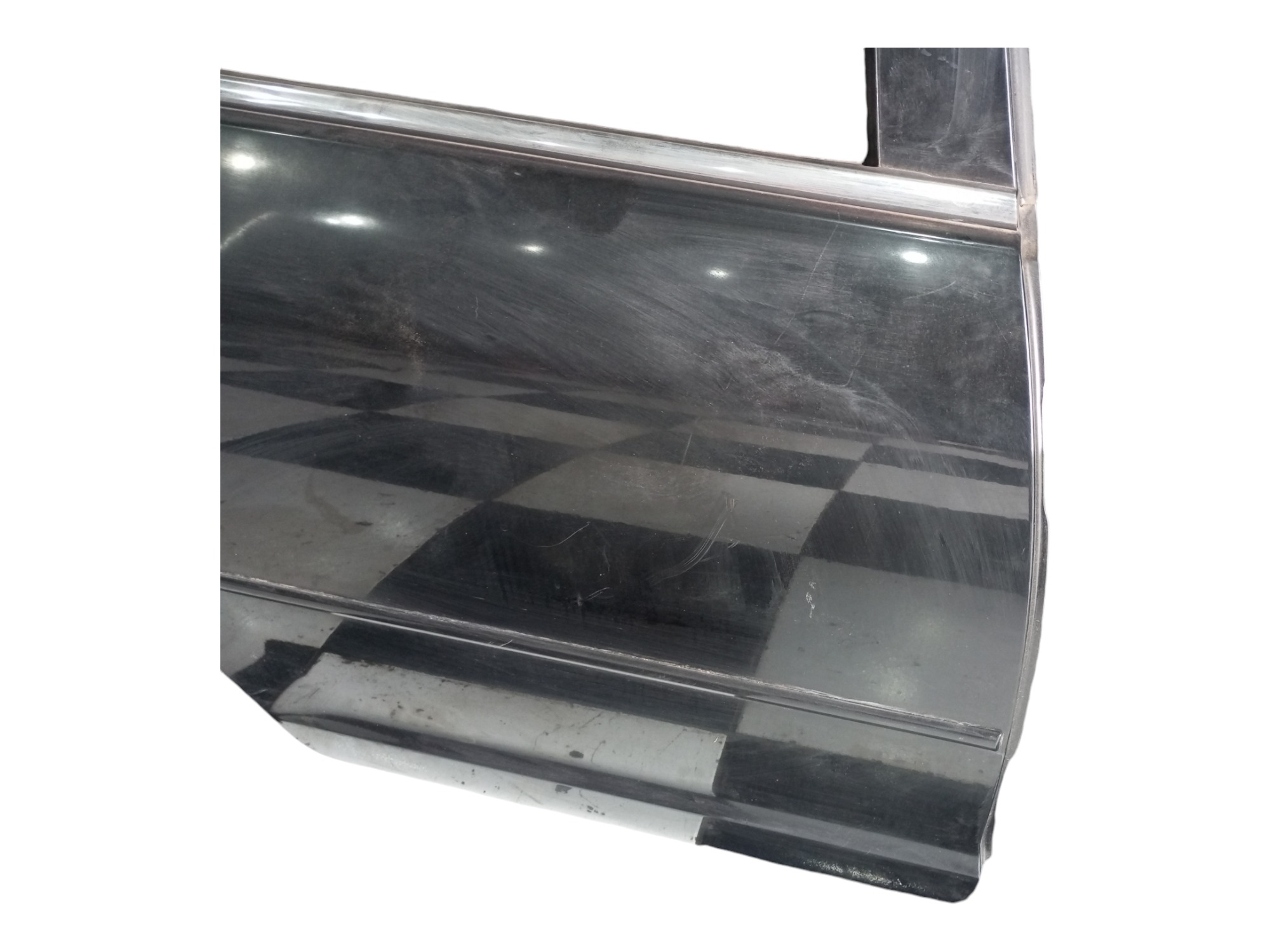 Porta Ford Fusion 2006 2007 2008 2009 Traseira Direita Traseira Direita Preto 7