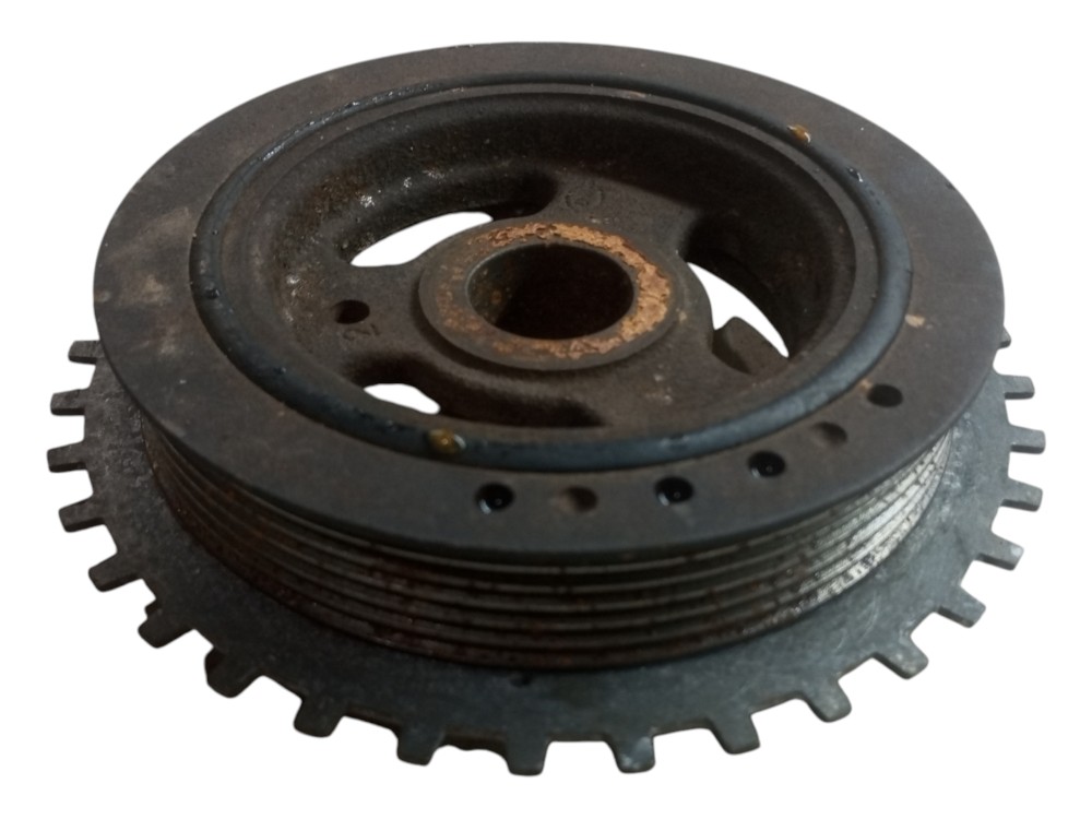 Polia Virabrequim Ford Fusion 2.3 2008 2010 2012 2014 2016 2