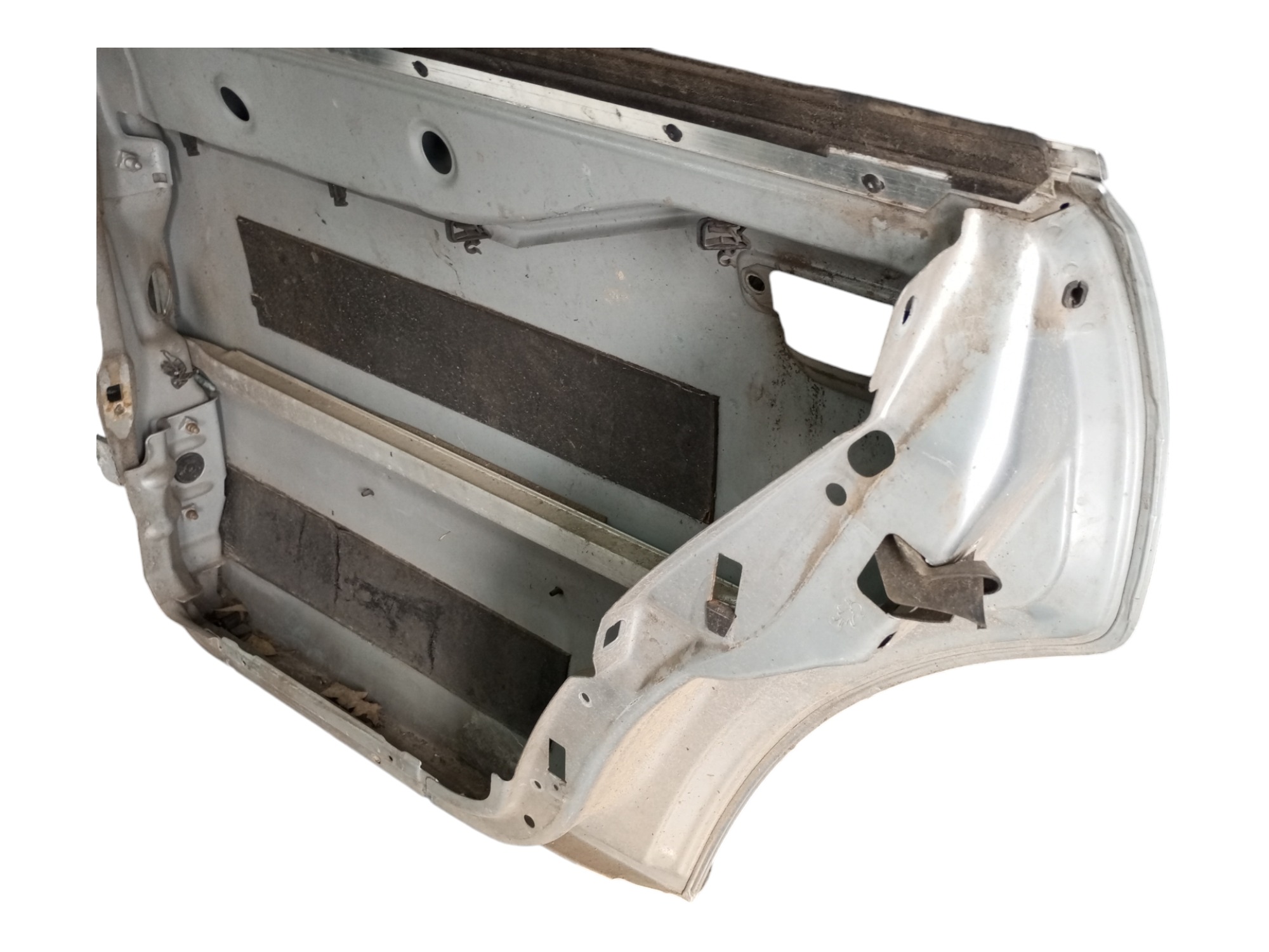 Porta Audi A4 98 99 2000 2001 2002 2003 Traseira Direita Traseira Direita Prata 5
