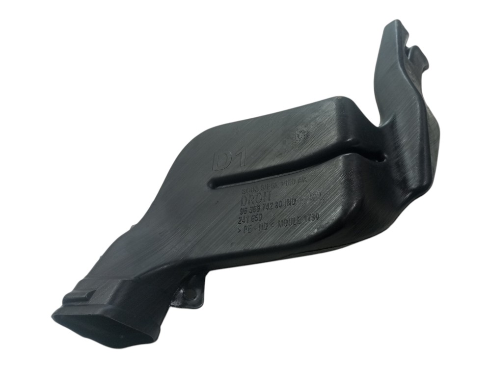 Duto Caixa Ar Peugeot 307 2002 2008 Direito Usado 3