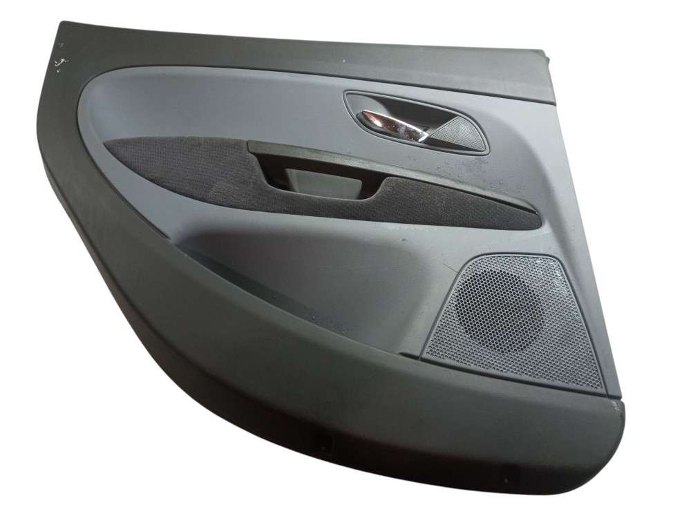 Forro Porta Fiat Linea 2009 2013 2016 Traseiro Esquerdo  Cinza 1