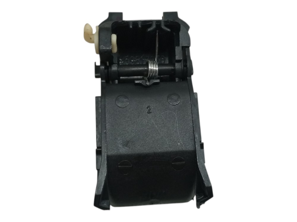 Macaneta Interna Fiat Uno 2004 2011 Dianteira Direita Usado Preto 2