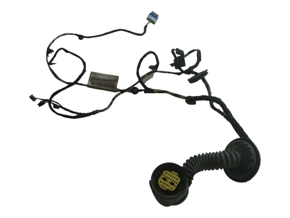Chicote Porta Peugeot 407 2005 2010 Dianteira Esquerda 2