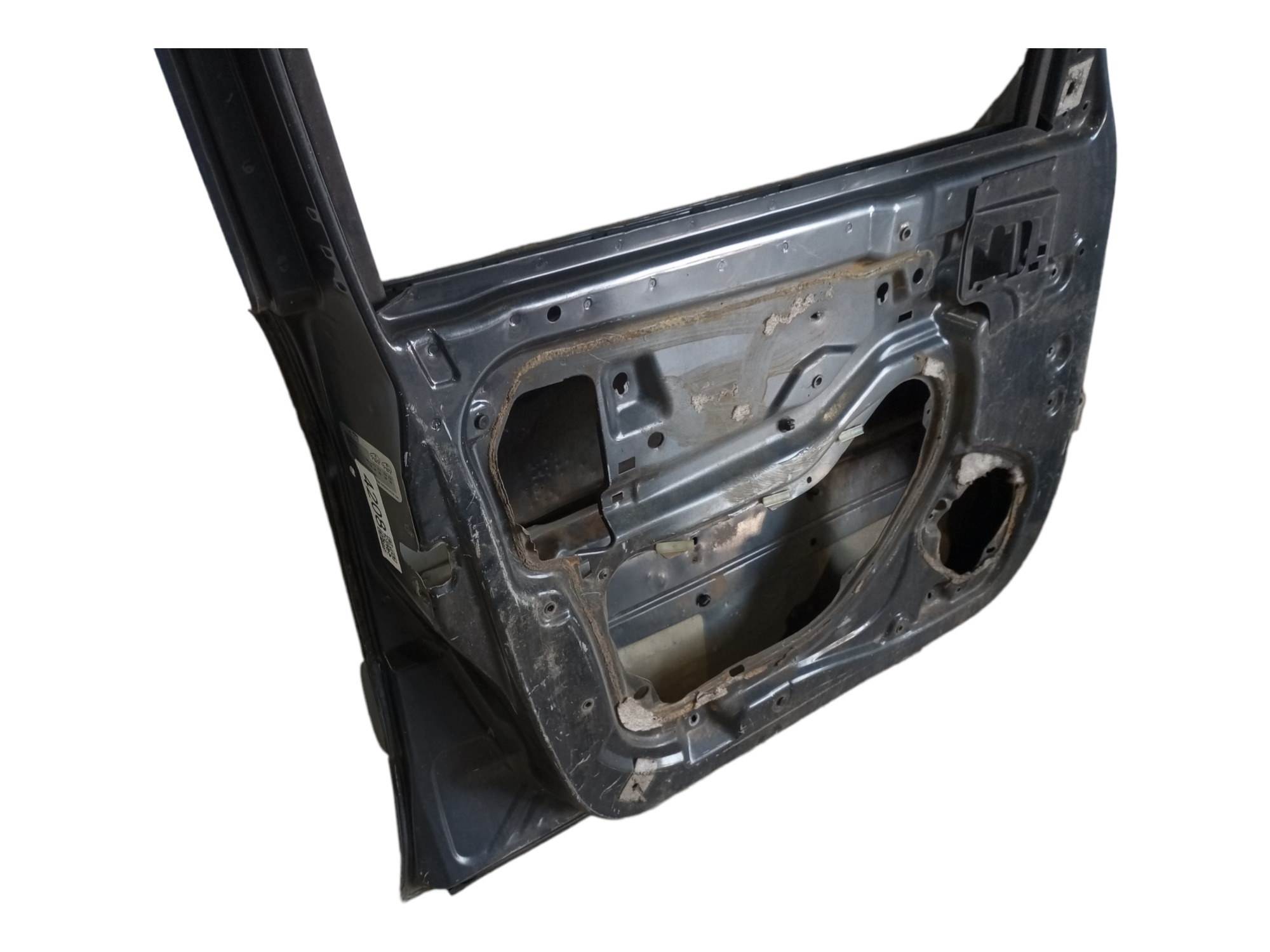 Porta Xsara Picasso 2004 2006 2008 2009 Dianteira Esquerda  Dianteira Esquerda Preto 6