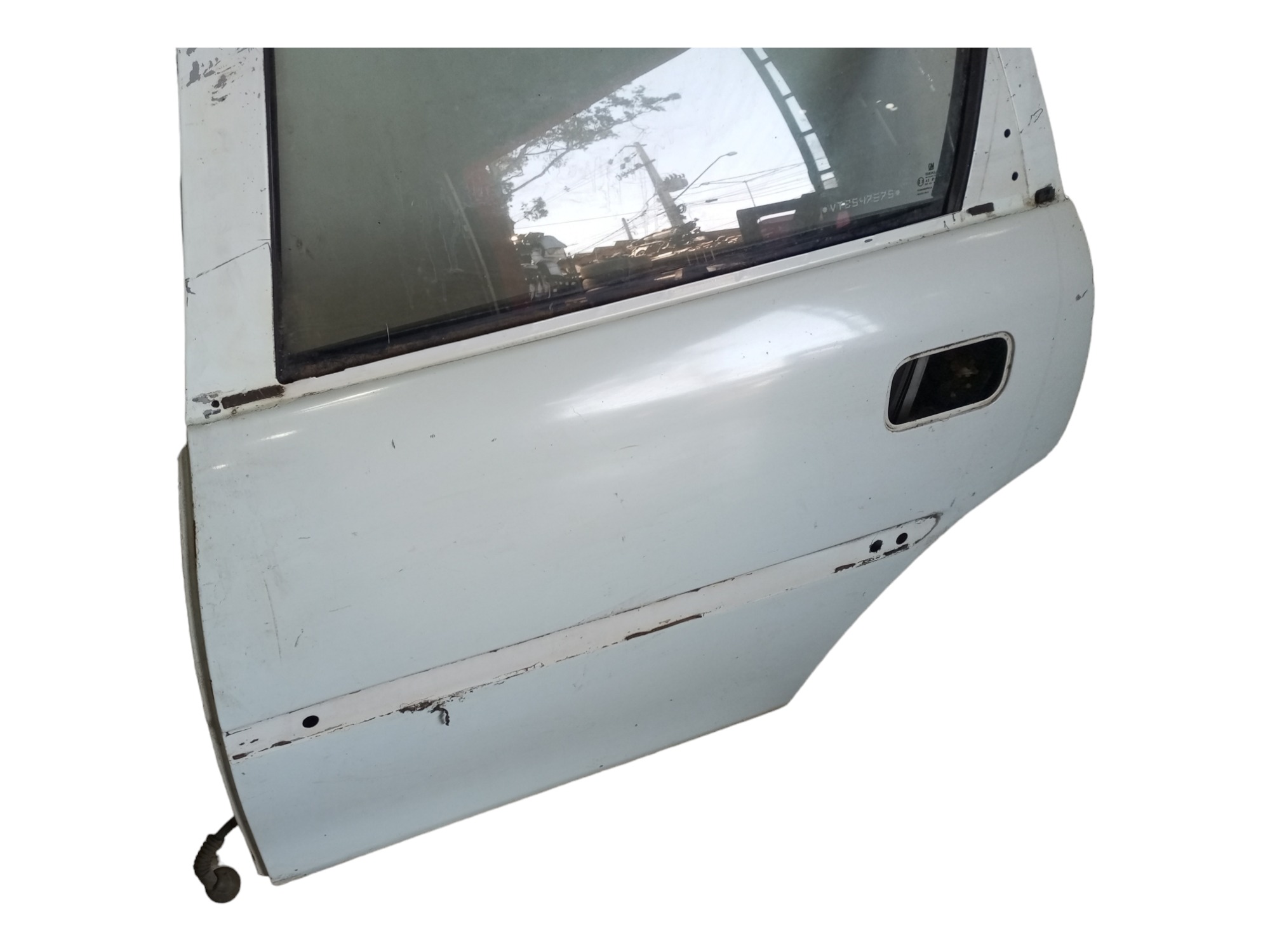 Porta Vectra 96 97 98 99 2000 Traseira Esquerda Chevrolet Traseira Esquerda Branco 2
