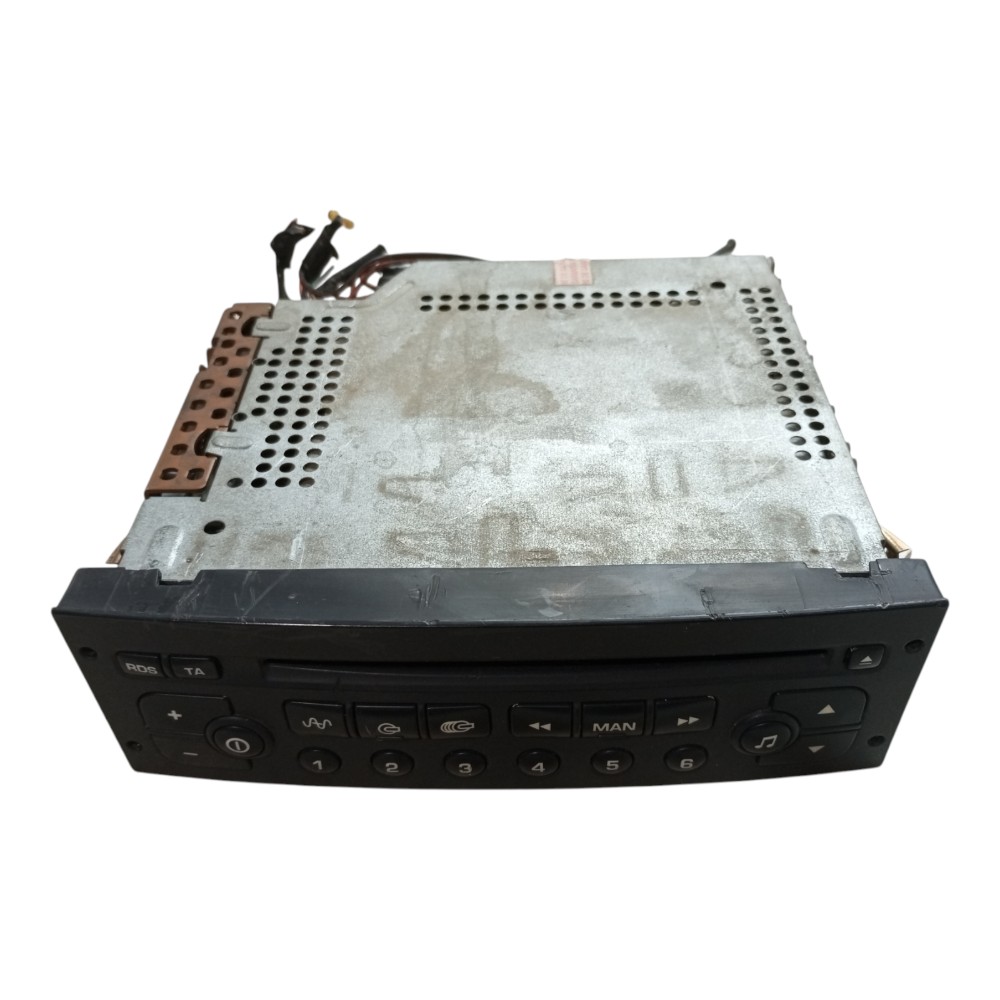 Radio Cd Peugeot 307 Citroen C4 2006 2007 2010 2011 2012