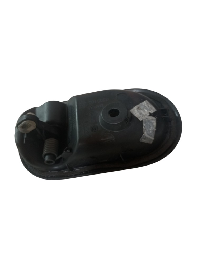 Macaneta Interna Porta Logan Sandero 2008 2012 Esquerda Preto 5
