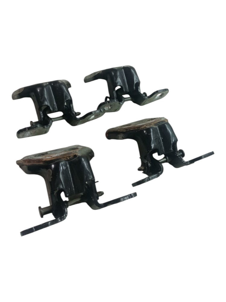 Kit Dobradica Porta Sandero Logan 2008 2014 Traseiro 4 Und 6
