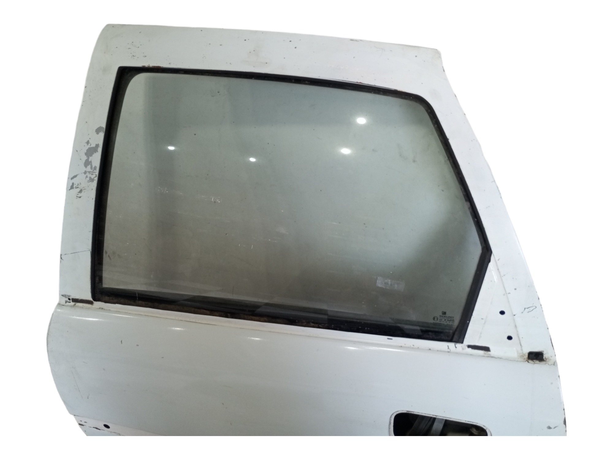 Porta Vectra 96 97 98 99 2000 Traseira Esquerda Chevrolet Traseira Esquerda Branco 6