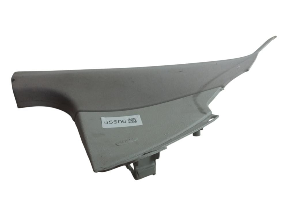 Acabamento Coluna Peugeot 407 2005 2010 Traseira Direita 4