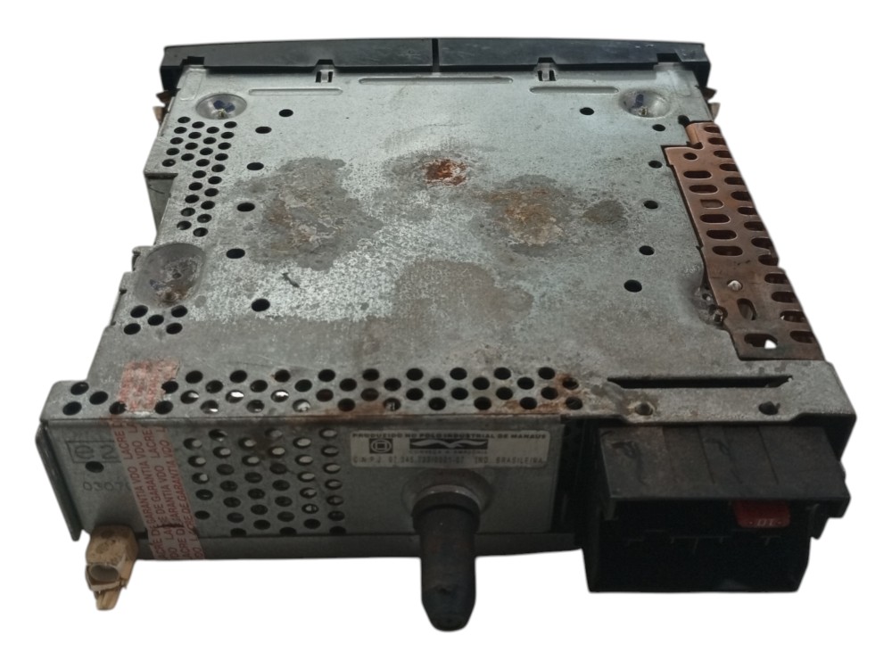 Radio Som Citroen C4 Hatch 2008 2010 2011 2012 Usado 3