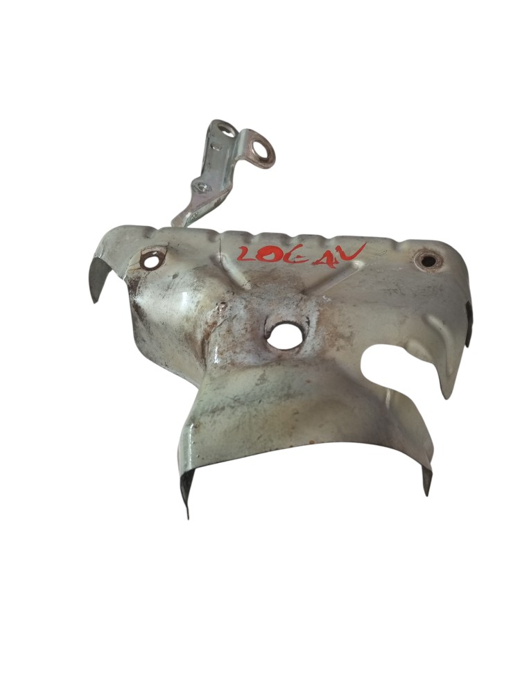 Defletor Protetor Catalisador Logan 1.6 8v 2008 2010 2012 3