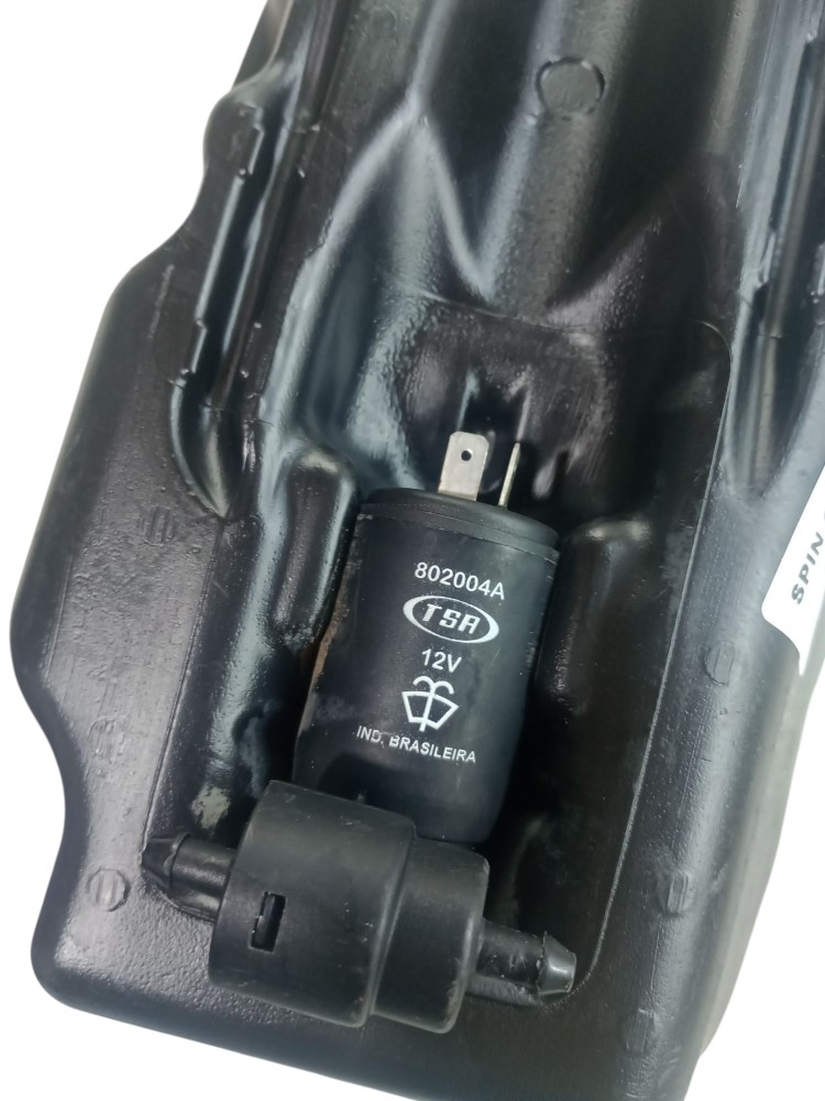 Reservatorio Agua Parabrisa Spin 2014 2015 Gm Com Motor Cinza 2