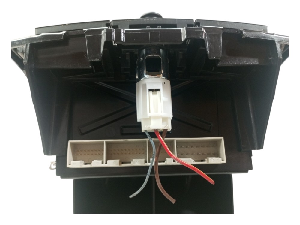 Comando Ar Condicionado Vw Touareg 2008 2010 Traseiro Usado 7