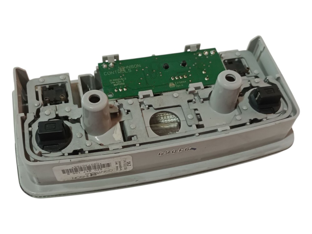 Luz Teto Cortesia Gol G5 2009 2010 2011 2013 2014 Usado 3