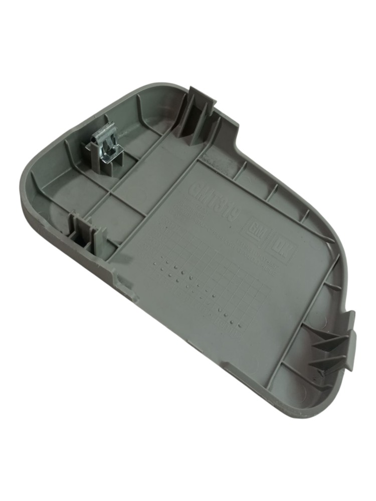 Moldura Lateral Banco Chevrolet Captiva 2009 2010 2012 Cinza 4