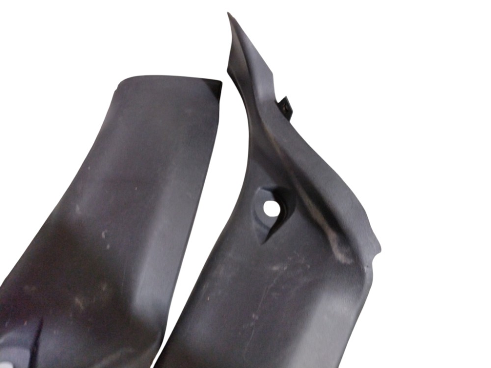 Par Soleira Traseira Peugeot 206 207 2009 2010 2011 2014 Preto 6